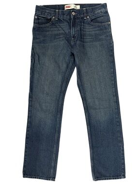 Levi’s 511 Skinny Dark Wash Stretch Jeans Boys 20R 30x30 Slim Fit